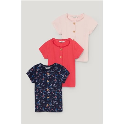 Multipack 3er - Kurzarmshirt