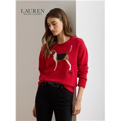 Женский повседневный свитер из хлопка  RALPH LAURE*N ОРИГИНАЛ!