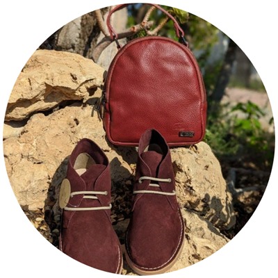 AB.Z. SAFARY VINO+AB.Z · Pelle · mochila NAPA (630) Burdeos АКЦИЯ
