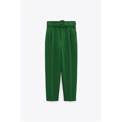PANTALÓN CINTURÓN FORRADO