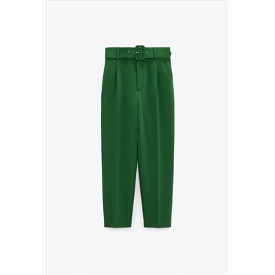 PANTALÓN CINTURÓN FORRADO