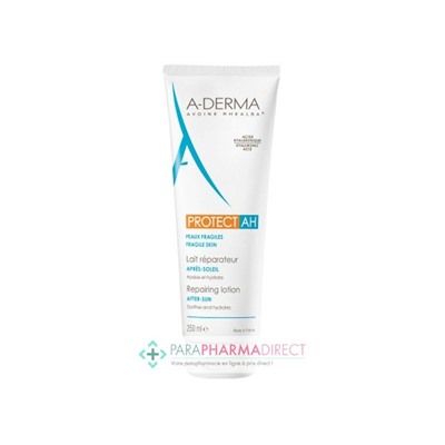 A-Derma Protect AH Lait Réparateur Après-Soleil Peaux Fragiles 250ml