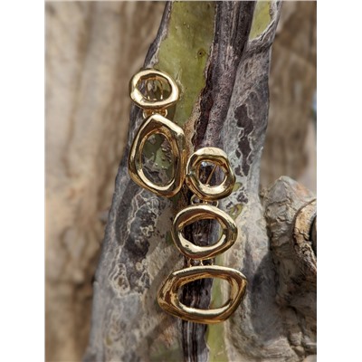 AB. Zapatos 3204 platino+Серьги Pendientes JEWELRY PA37336 ORO