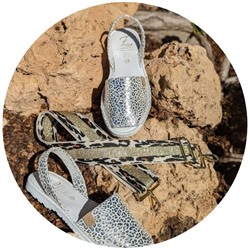 AB.Zapatos · 504-8 Guepardo plata+CINTURON BOLSOS (140)-25 (2) АКЦИЯ