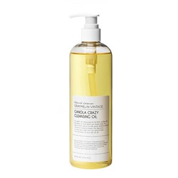 Сanola Crazy Cleansing Oil, Гидрофильное масло с экстрактом меда канолы