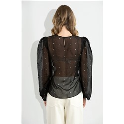 Blusa Negro y blanco