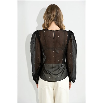 Blusa Negro y blanco