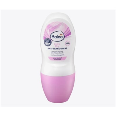 Antitranspirant Deo Roll-on Extra Dry, 50 ml