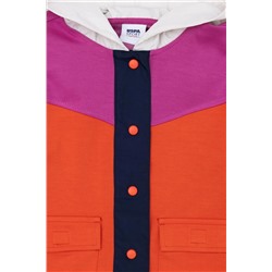 Kız Çocuk Menekşe Sweatshirt