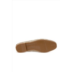Kadın Bej Loafer