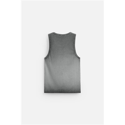 CAMISETA TANK TEXTOS