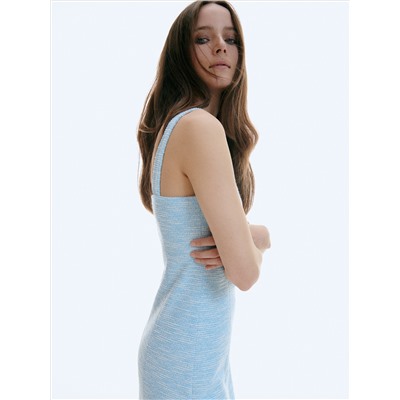 Minikleid aus Tweed
