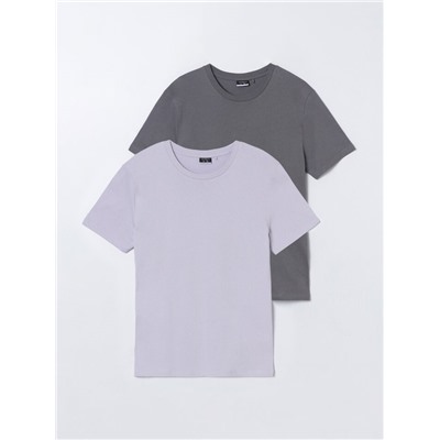 2-PACK OF BASIC T-SHIRTS