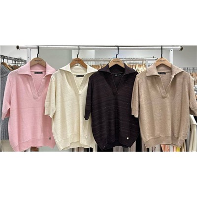 Джемпер Ecovero Viscose  экрю