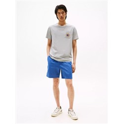 Nautical Flag Logo Pocket T-Shirt