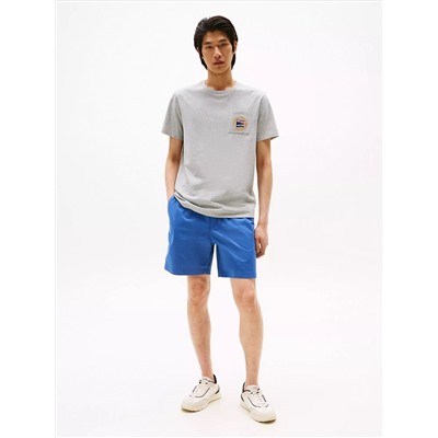 Nautical Flag Logo Pocket T-Shirt