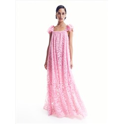 Geblümtes Maxikleid