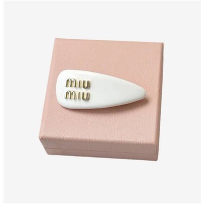 Заколка для волос  Экспорт 🩷 MIU MIU