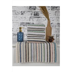Denia Home TextileEl Yüz Havlusu Anemon 4'lü