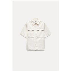 ZW COLLECTION DENIM SHIRT