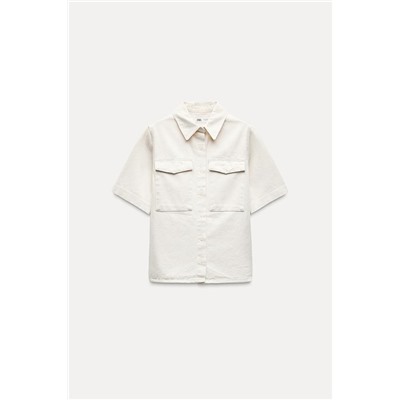 ZW COLLECTION DENIM SHIRT