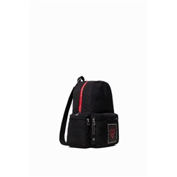 Mochila corazón llavero