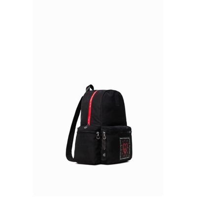 Mochila corazón llavero