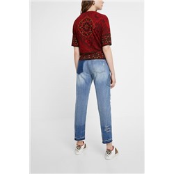Camiseta lazo boho