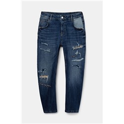 Pantalón vaquero Boyfriend roturas