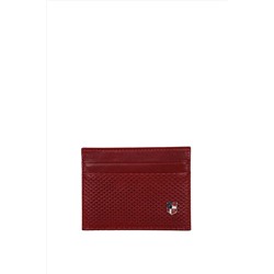 U.S. Polo Assn. Us Polo Assn 8444 Hakiki Deri Unisex Kartlık Cüzdan Bordo 22uu.s0001