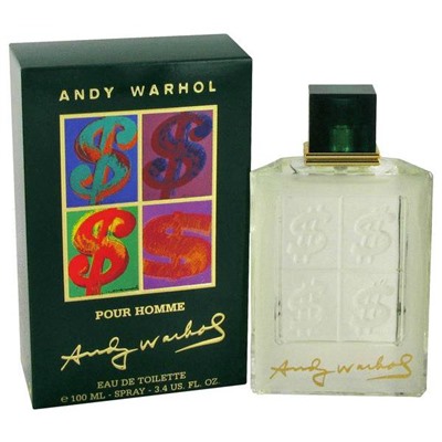 ANDY WARHOL (m) 100ml af/sh