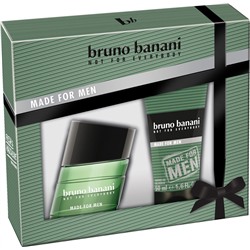 BRUNO BANANI MADE edt (m) 30ml + 50ml sh/g