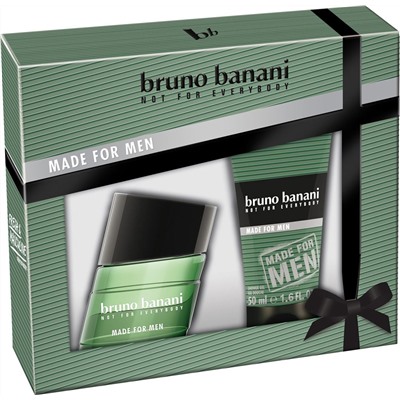 BRUNO BANANI MADE edt (m) 30ml + 50ml sh/g