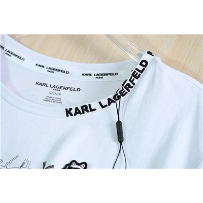 Хлопковая футболка KARL LAGERFEL*D ОРИГИНАЛ!