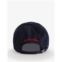 MENS WASHED SIDE LOGO HAT