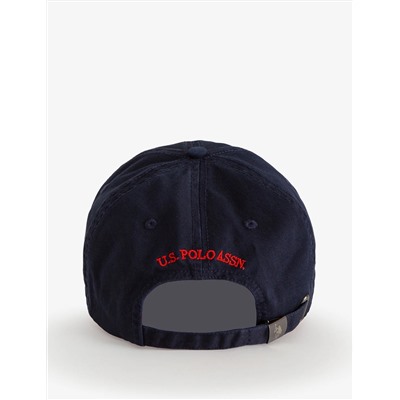 MENS WASHED SIDE LOGO HAT