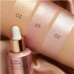 glow fusion highlighting drops