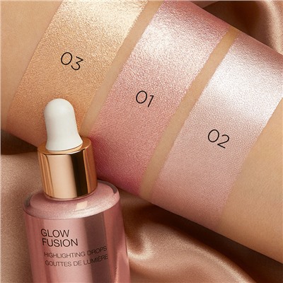 glow fusion highlighting drops