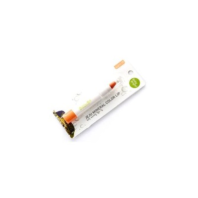 Губная помада с минеральной водой и скваланом от Baby Bright (оттенок CORAL ORANGE 05) 3 гр / Baby Bright Jeju mineral color lip CORAL ORANGE 05 3g