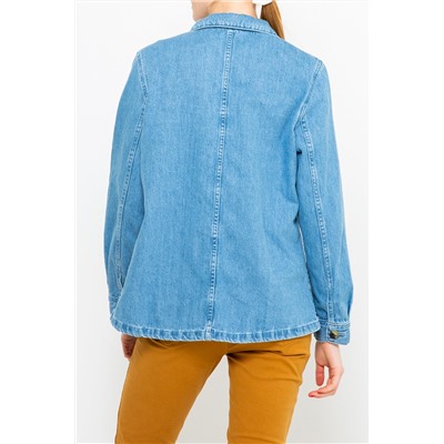 Chaqueta vaquera Azul