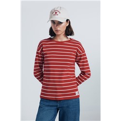 Camiseta rayas marineras