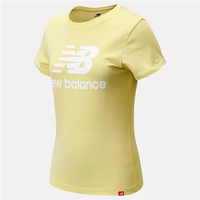 NB Essentials Stacked Logo tee