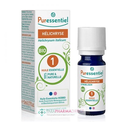 Puressentiel Huile Essentielle Hélichryse BIO 5 ml