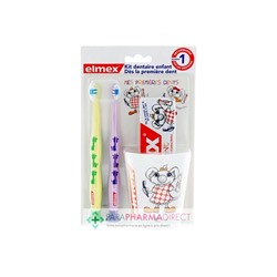 Elmex Kit Dentaire Enfant Dès La Première Dent