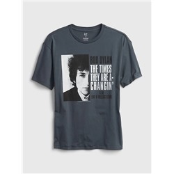 Teen | Bob Dylan 100% Organic Cotton Graphic T-Shirt