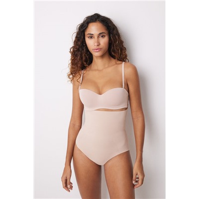 Braga alta reductor y push up nude
