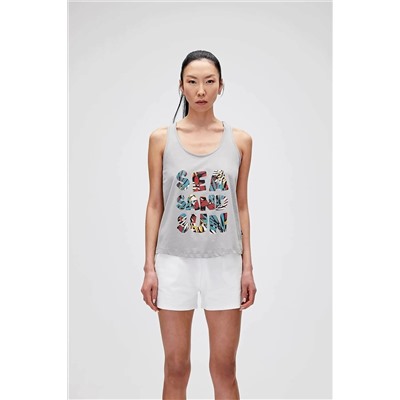 Bad Bear, Kadın Sea Sand Sun Tank-top - Grimelanj