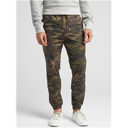 Twill Joggers