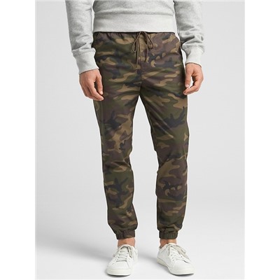 Twill Joggers