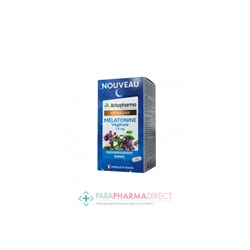 ArkoPharma ArkoGélules - Mélatonine Végétale 1,9mg - Endormissement Rapide - 30 gélules